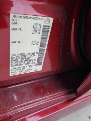 2018 NISSAN ALTIMA 2.5 - 1N4AL3AP1JC178109