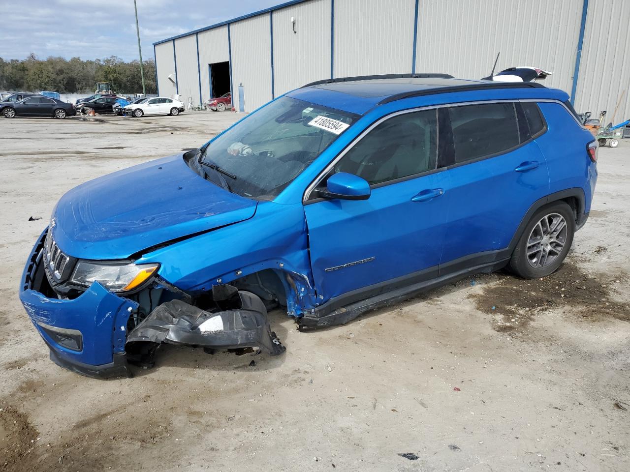 3C4NJCBB2LT258675 JEEP COMPASS LA 2020