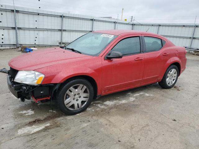 Lot #2429189529 2013 DODGE AVENGER SE salvage car