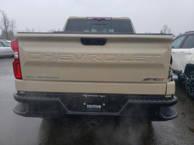 2022 CHEVROLET SILVERADO 3GCUDHEL1NG676578