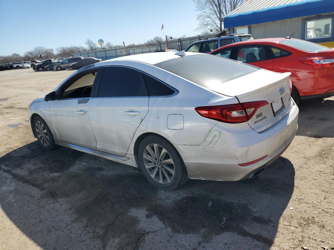 5NPE34AF2GH343249 2016 Hyundai Sonata Sport