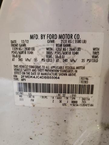 2013 Ford Edge - Image 13
