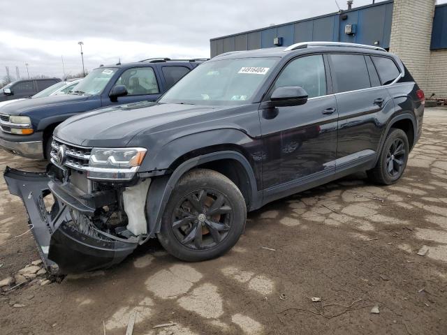 Lot #2381022107 2019 VOLKSWAGEN ATLAS SE salvage car