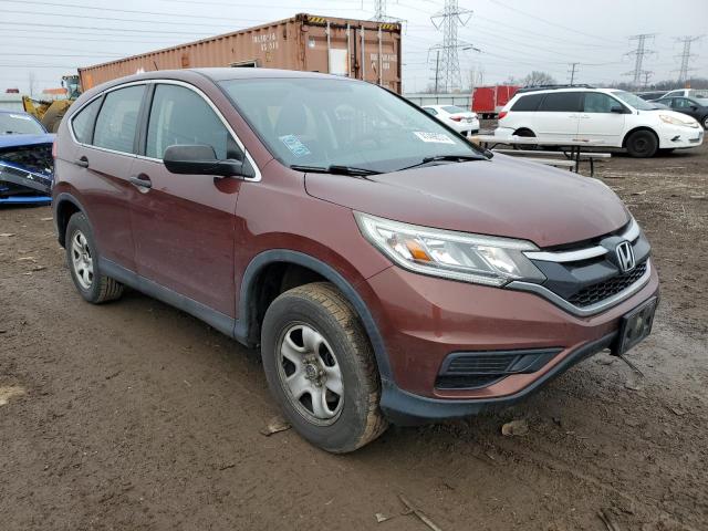 Vin: 5j6rm4h34fl130513, lot: 42486454, honda crv lx 20154