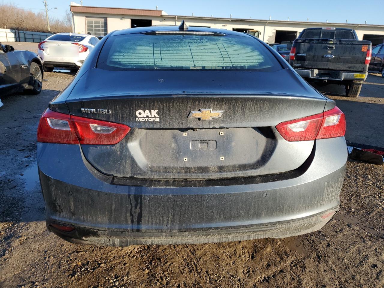 1G1ZC5ST5KF127001 2019 Chevrolet Malibu Ls