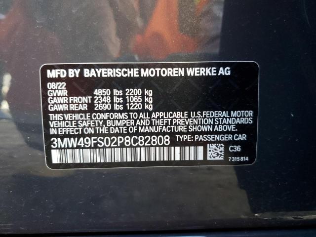 2023 BMW M340I - 3MW49FS02P8C82808