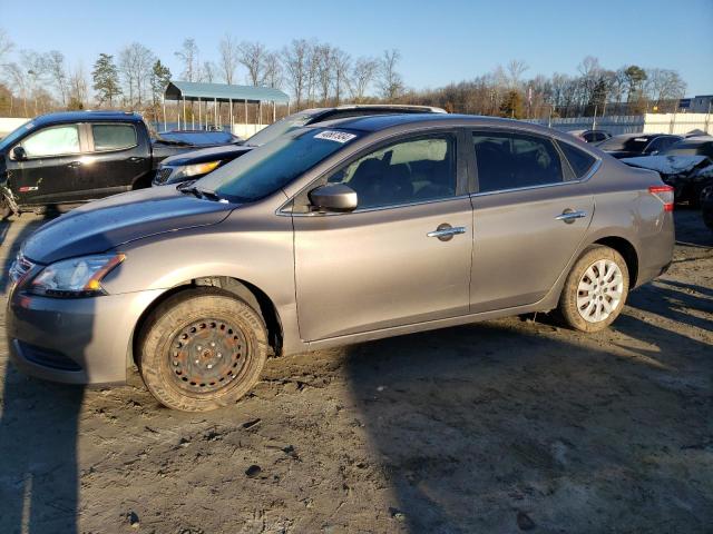 VIN 3C4NJDAB8MT591360 2015 NISSAN SENTRA no.1