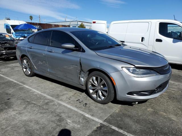 Lot #2378919757 2015 CHRYSLER 200 S salvage car