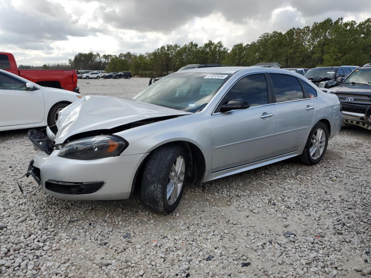 2G1WC5E39D1116494 2013 Chevrolet Impala Ltz