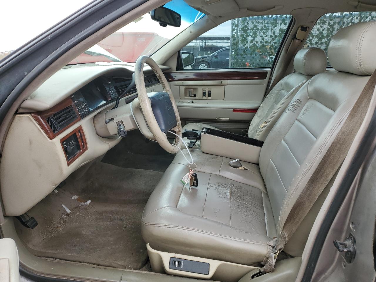 1G6KD52B0SU307076 1995 Cadillac Deville