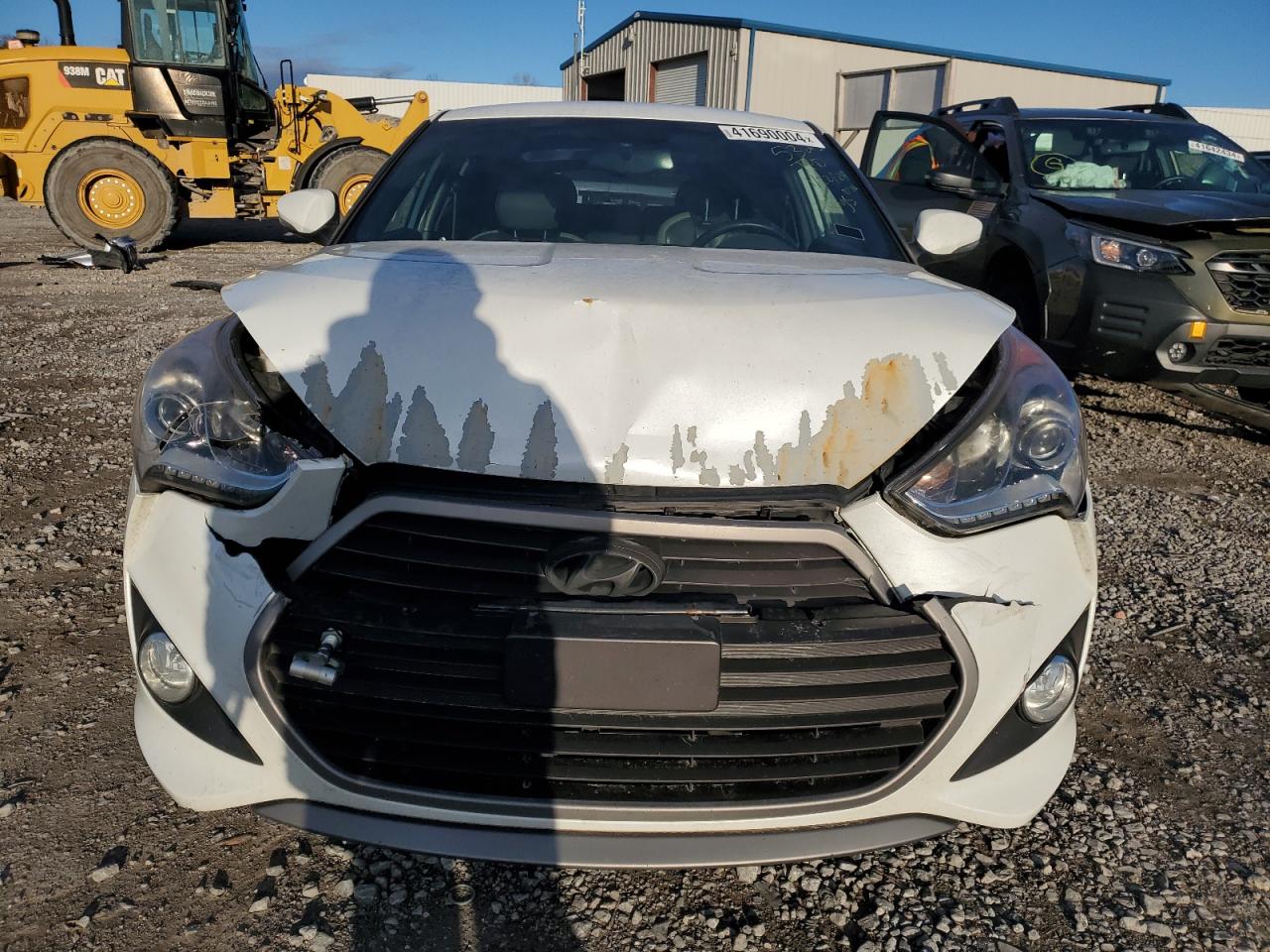 KMHTC6AE3GU285325 2016 Hyundai Veloster Turbo