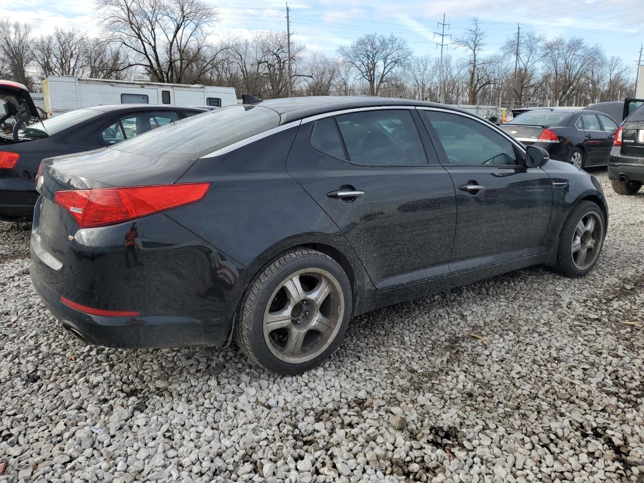 Lot #2955031786 2013 KIA OPTIMA LX