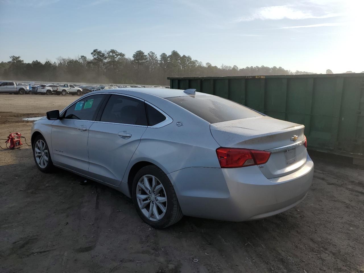 2016 Chevrolet Impala Lt vin: 2G1115S38G9115119