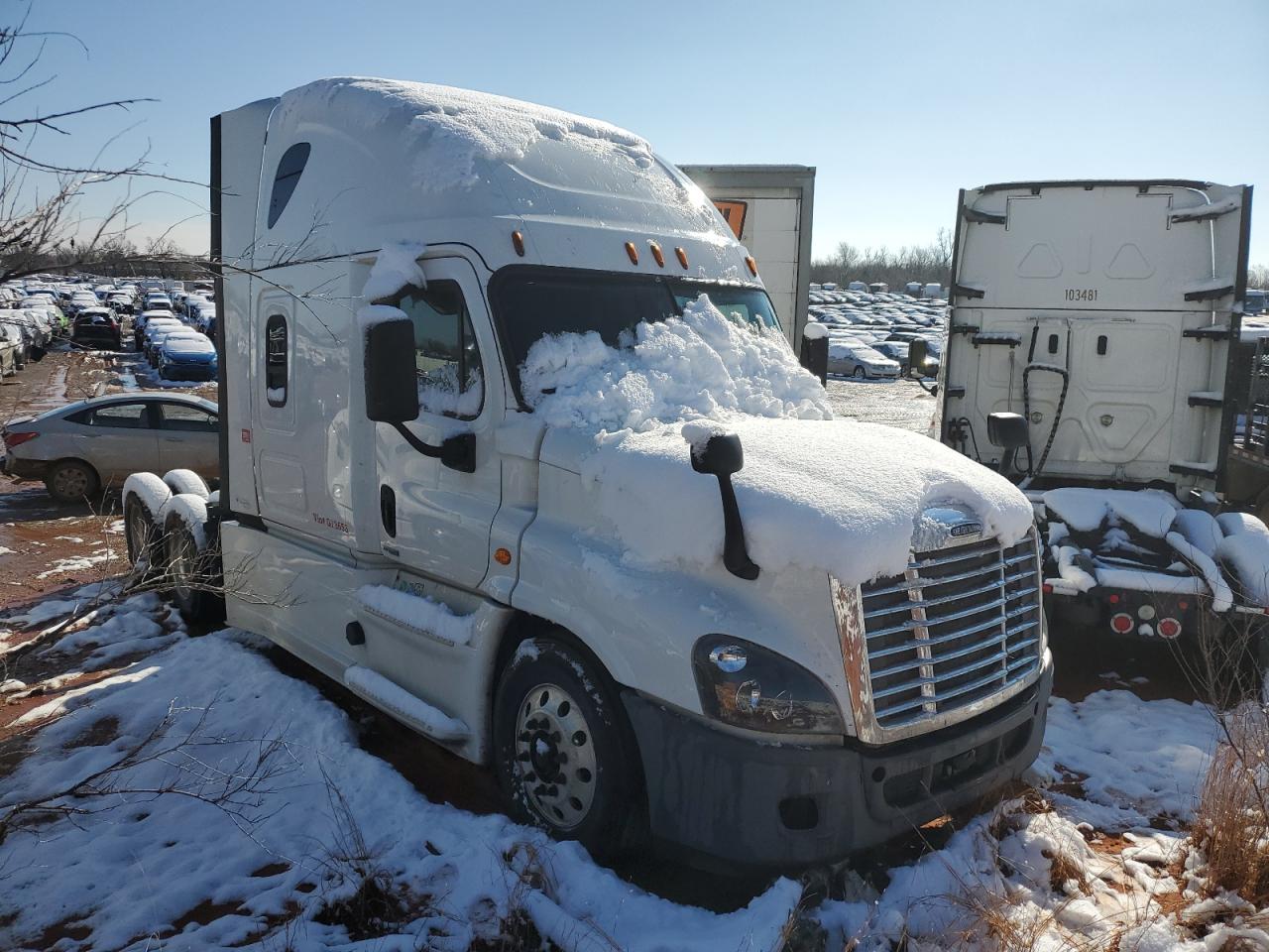 Freightliner Cascadia 2016 125" sleepercab