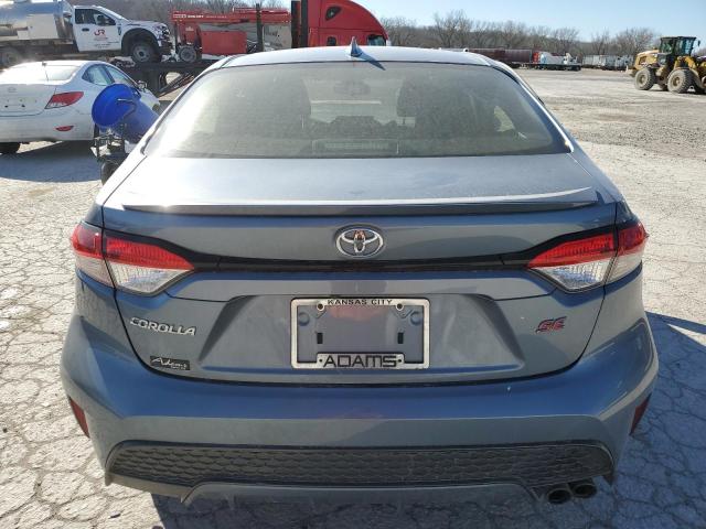 2020 Toyota Corolla Se VIN: JTDS4RCE8LJ007639 Lot: 42296604