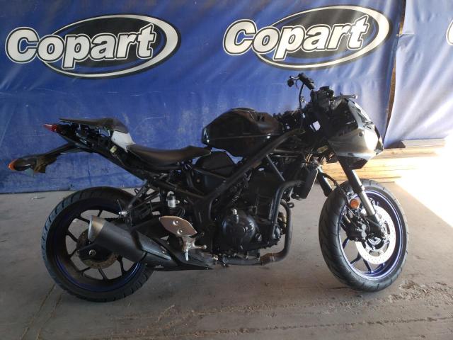 2023 YAMAHA YZFR3 A MH3RH18Y9PK009778