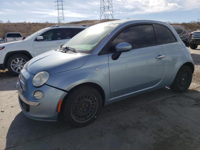 Lot #2452525822 2015 FIAT 500 POP salvage car