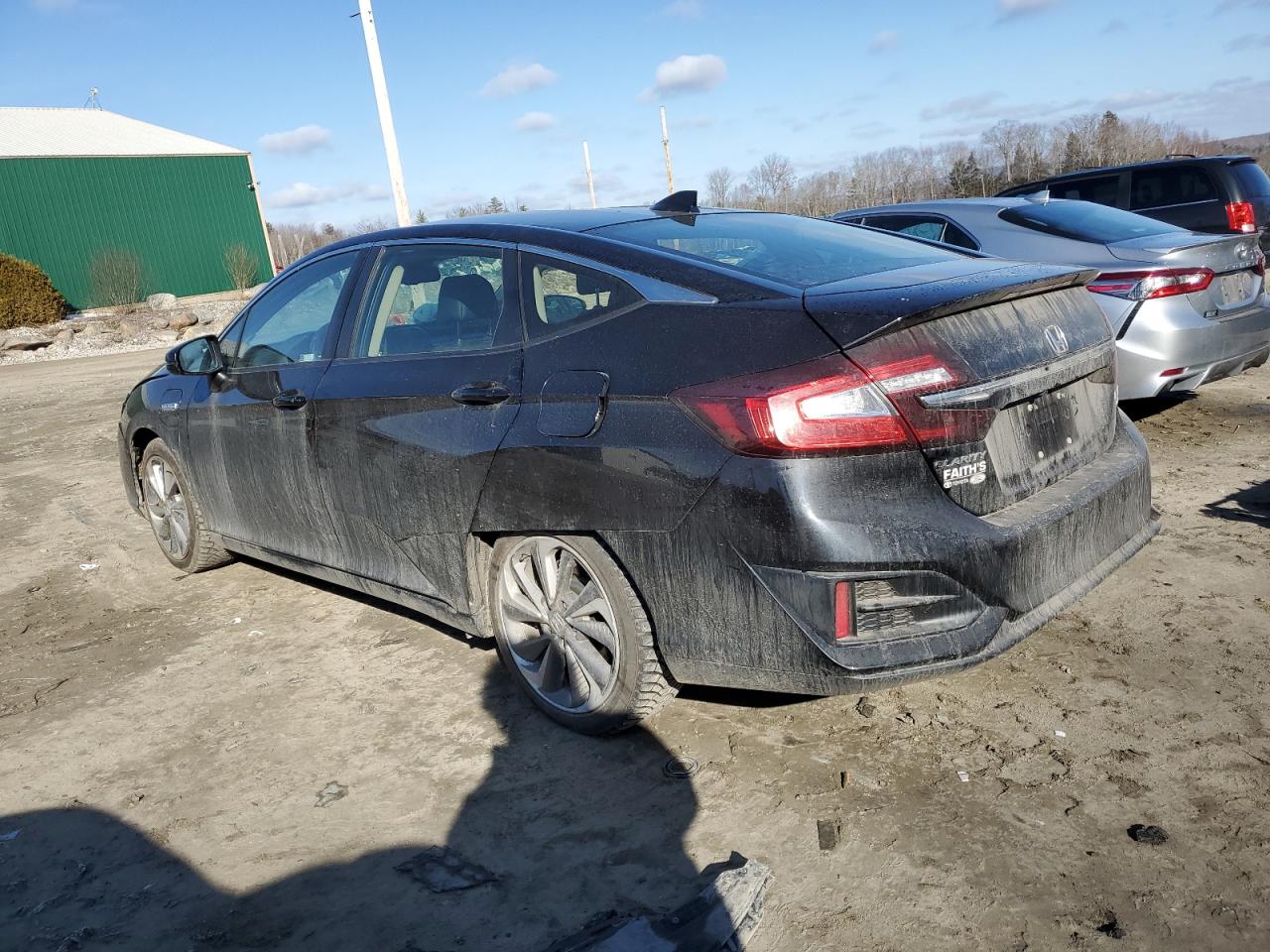 2018 Honda Clarity Touring vin: JHMZC5F37JC019186