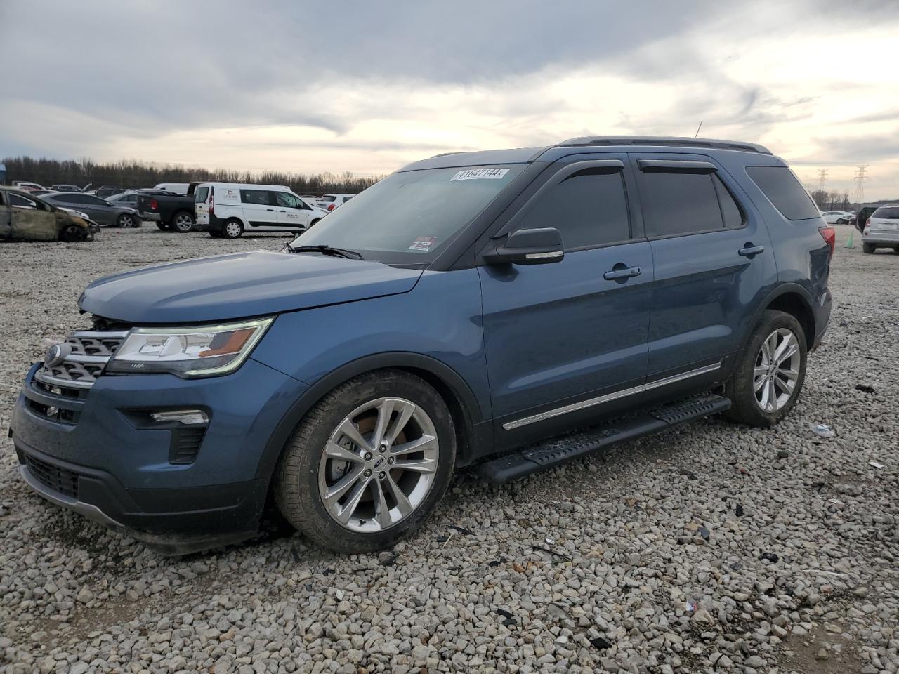 1FM5K7D8XJGA23699 2018 Ford Explorer Xlt