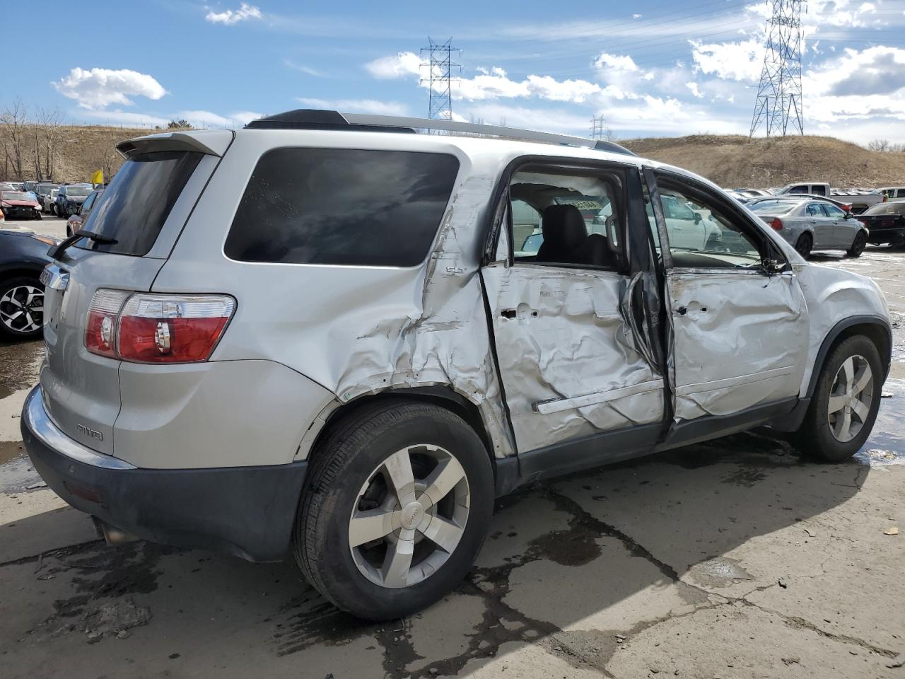 1GKKVRED3CJ243539 2012 GMC Acadia Slt-1