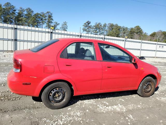 2004 Chevrolet Aveo VIN: KL1TD52614B115062 Lot: 41657274