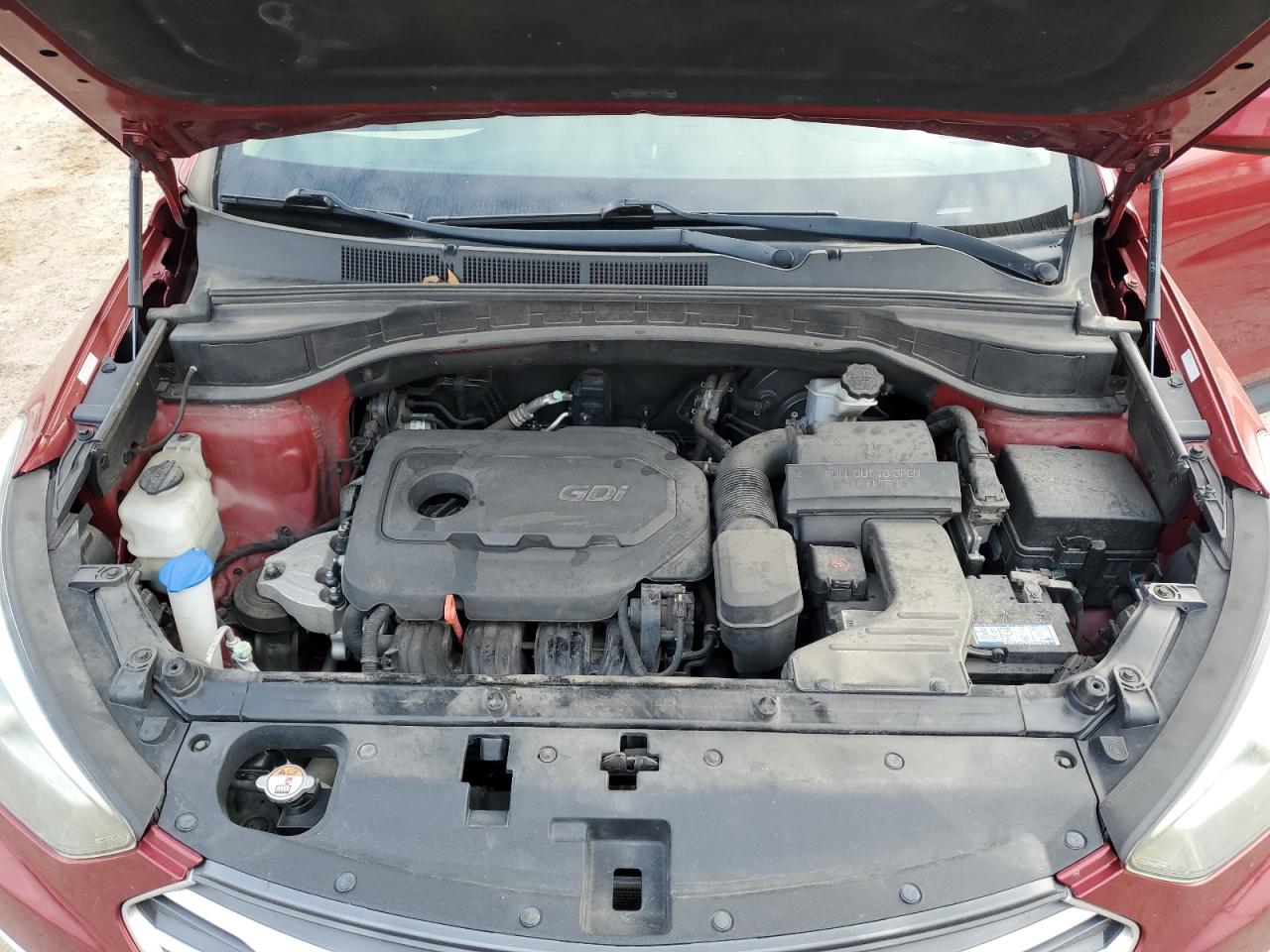 5XYZU3LB8HG459857 2017 Hyundai Santa Fe Sport