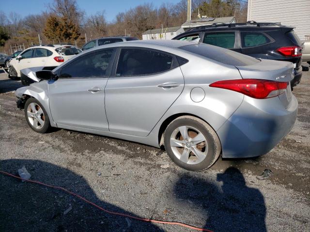 2013 Hyundai Elantra Gls VIN: 5NPDH4AE1DH318729 Lot: 43370124