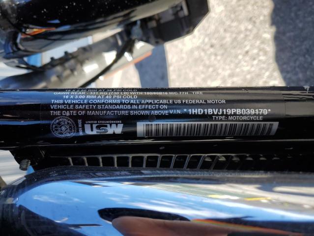2023 HARLEY-DAVIDSON FXST 1HD1BVJ19PB039170