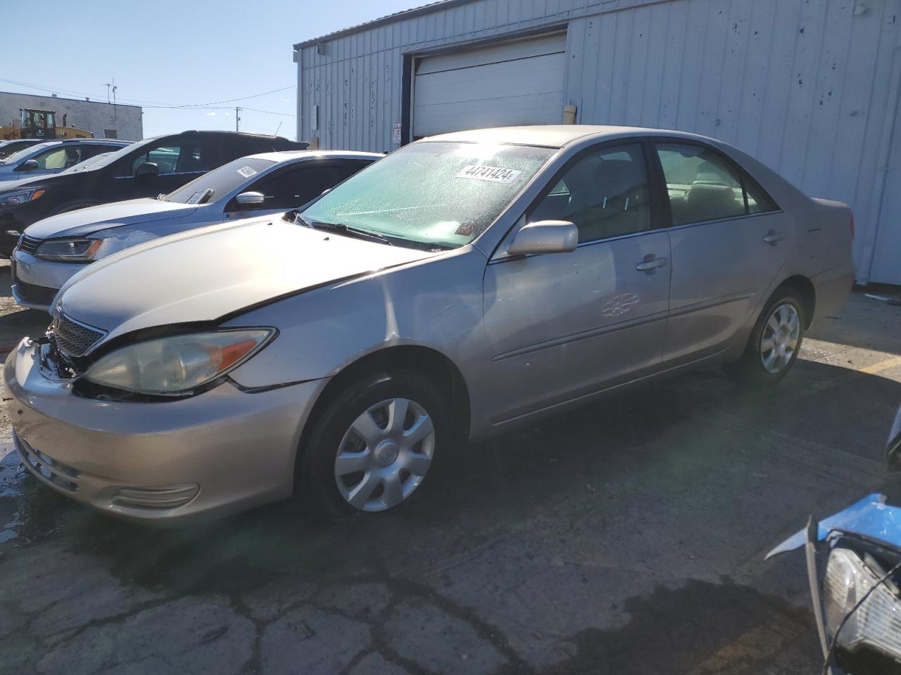 4T1BE32K14U323753 2004 Toyota Camry Le