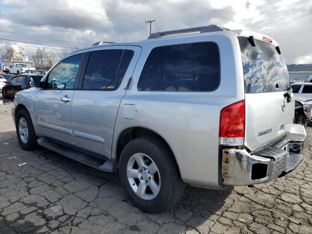 2006 Nissan Armada Se VIN: 5N1AA08A56N705785 Lot: 42264014