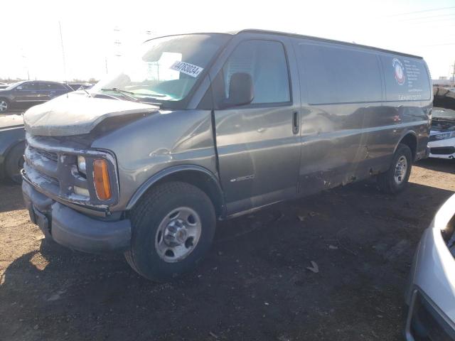 Lot #2388104161 2000 CHEVROLET EXPRESS G3 salvage car