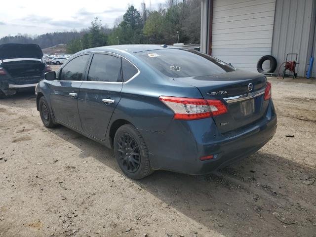 2015 NISSAN SENTRA S 3N1AB7AP5FY368498