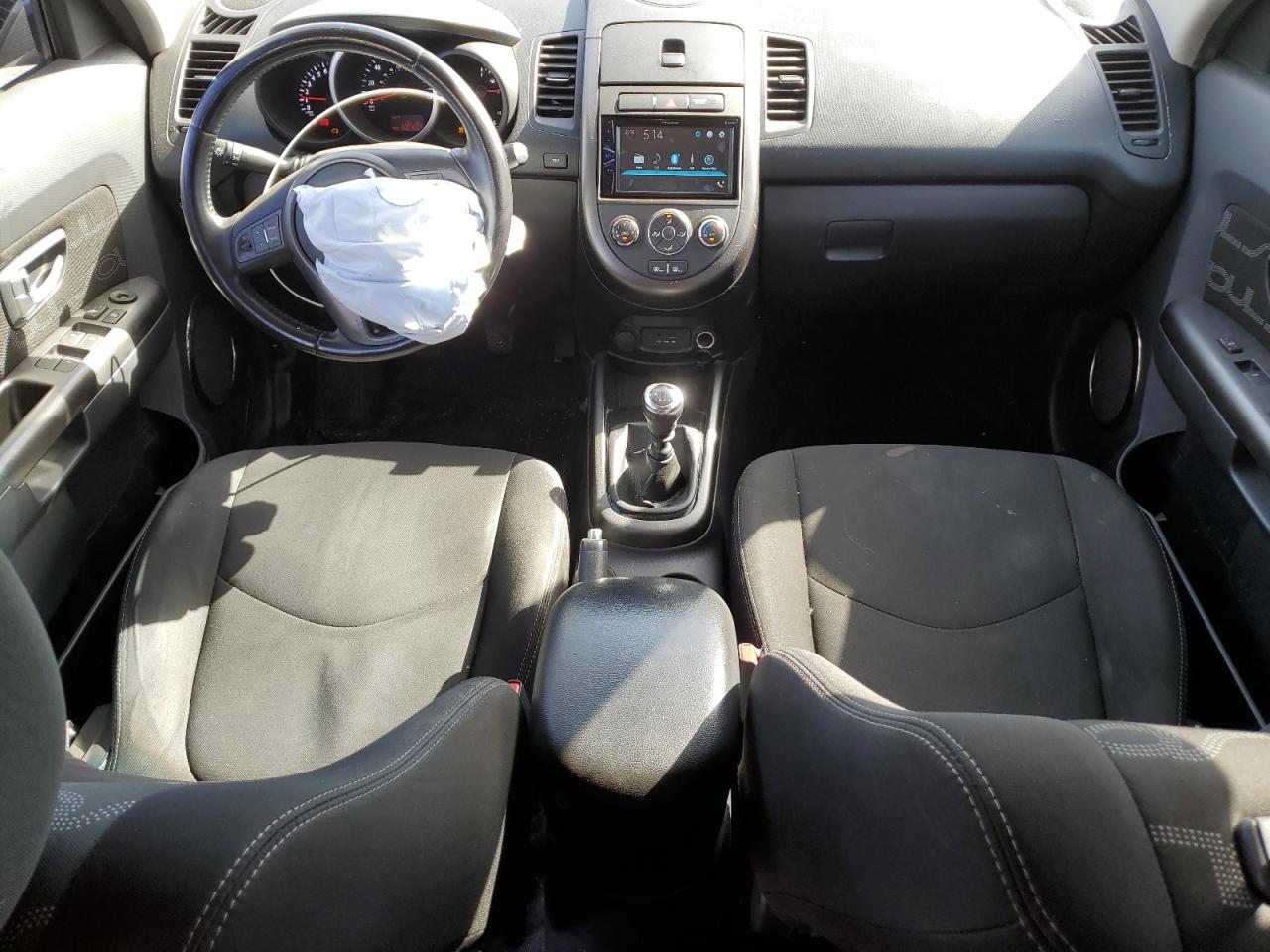 KNDJT2A60D7494240 2013 Kia Soul +