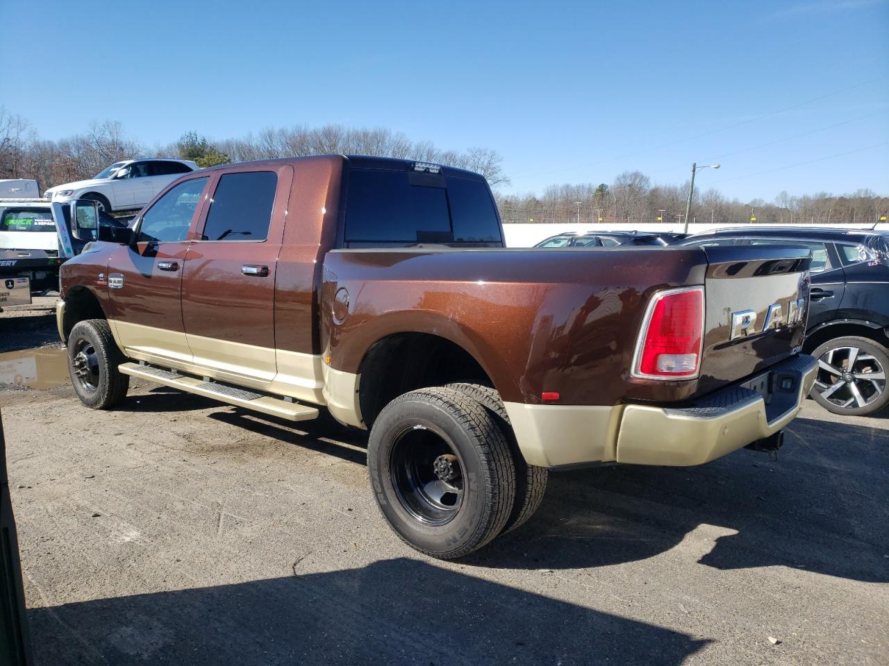 3C63RRNL0FG678544 2015 Ram 3500 Longhorn