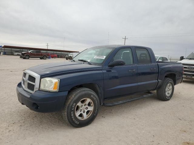 2006 Dodge Dakota Quad Slt VIN: 1D7HE48KX6S533087 Lot: 42556934