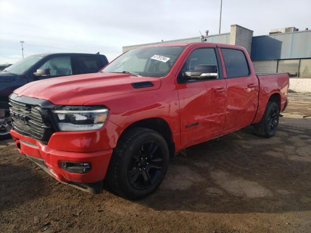 2021 Ram 1500 Big Horn/Lone Star VIN: 1C6SRFFT0MN548146 Lot: 41791294