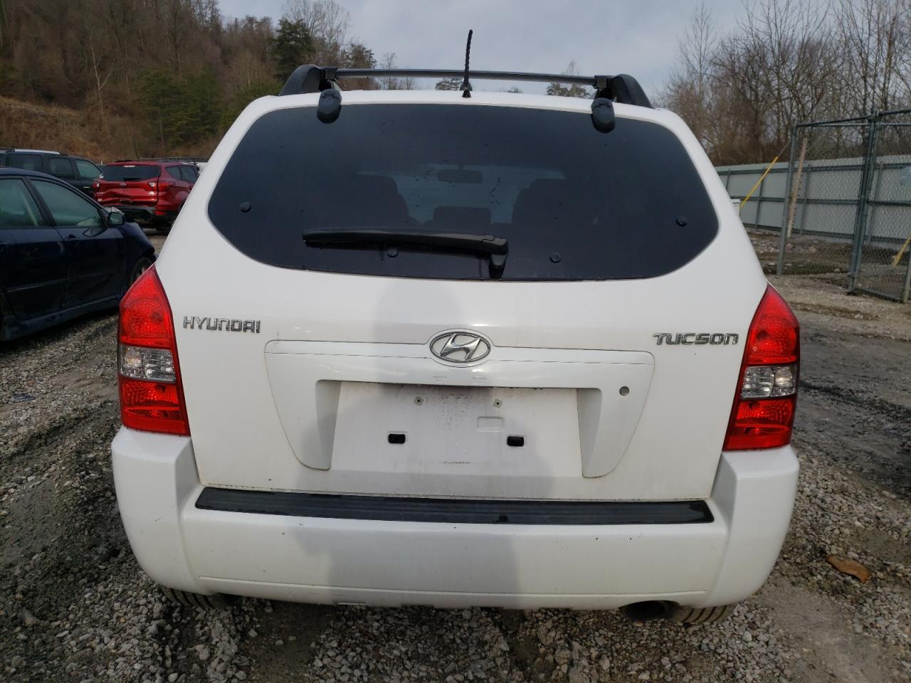 KM8JM12B86U441353 2006 Hyundai Tucson Gl