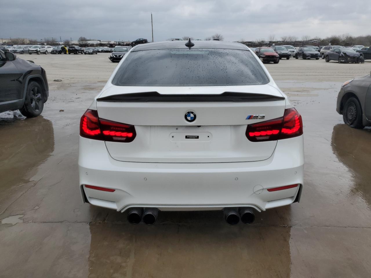 2015 BMW M3 vin: WBS3C9C51FP803893