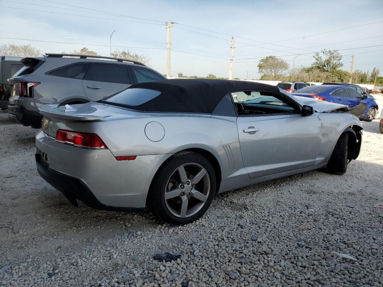 2G1FB3D32E9292654 2014 Chevrolet Camaro Lt