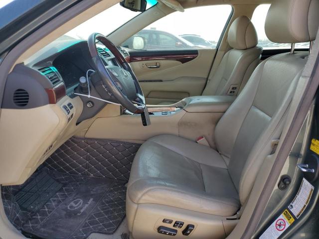 2007 Lexus Ls 460L VIN: JTHGL46F375008937 Lot: 41927884