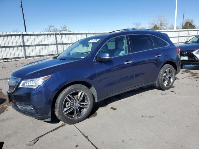 2016 ACURA MDX ADVANCE for Sale | CO - DENVER SOUTH | Mon. Apr 08, 2024 ...