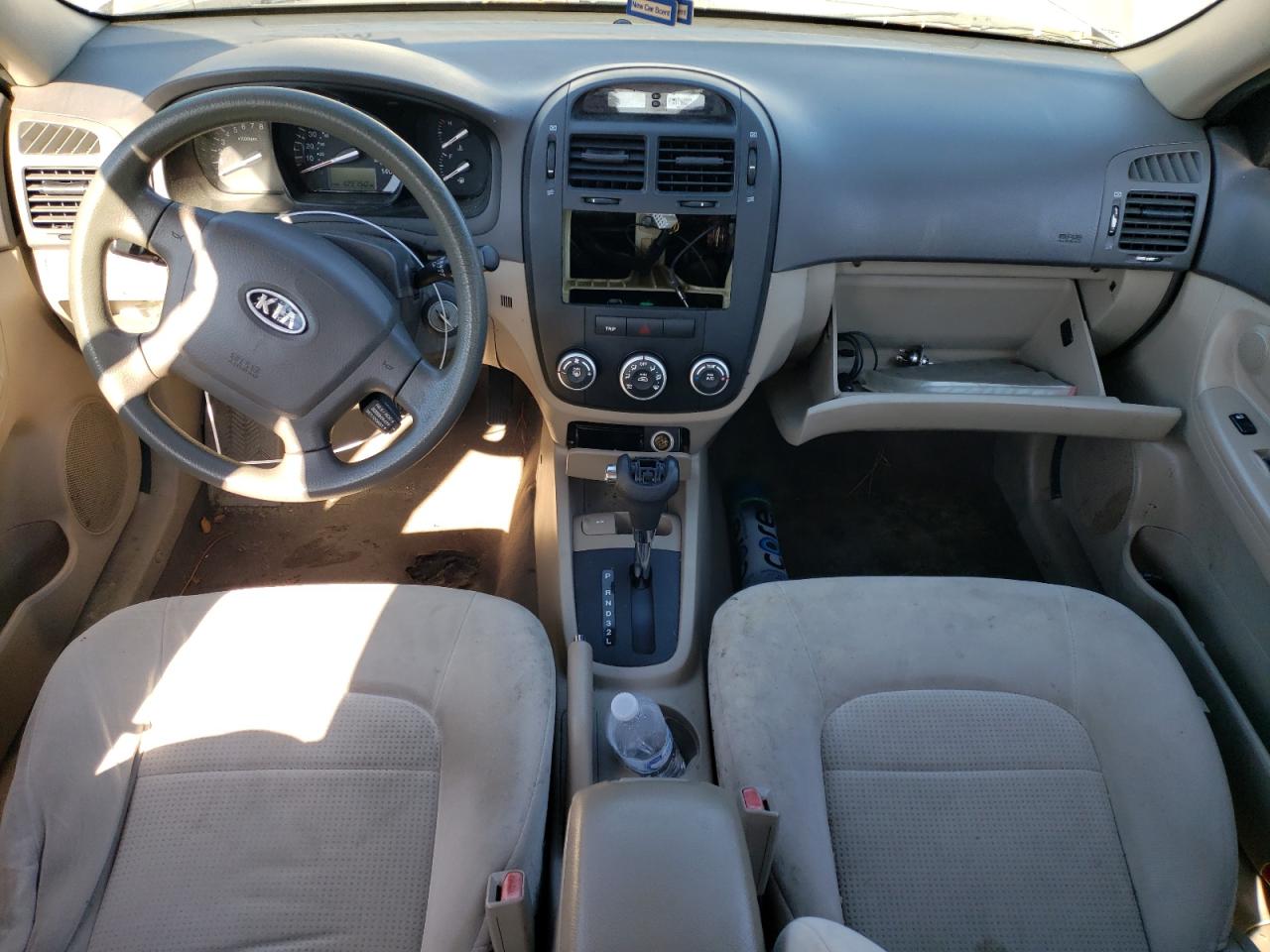 KNAFE122785503553 2008 Kia Spectra Ex