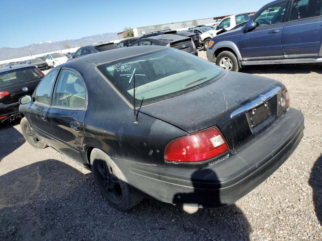 1MEFM50U63G612793 2003 Mercury Sable Gs