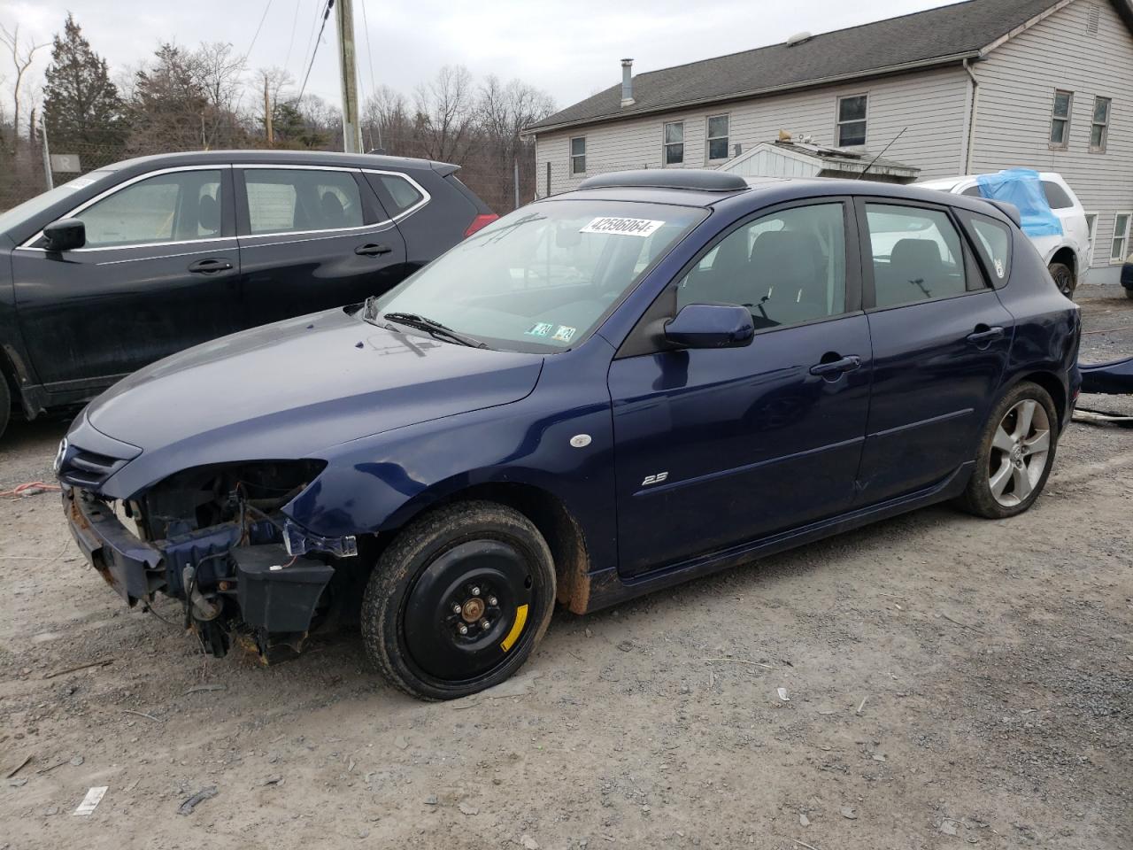 JM1BK343561475221 2006 Mazda 3 Hatchback