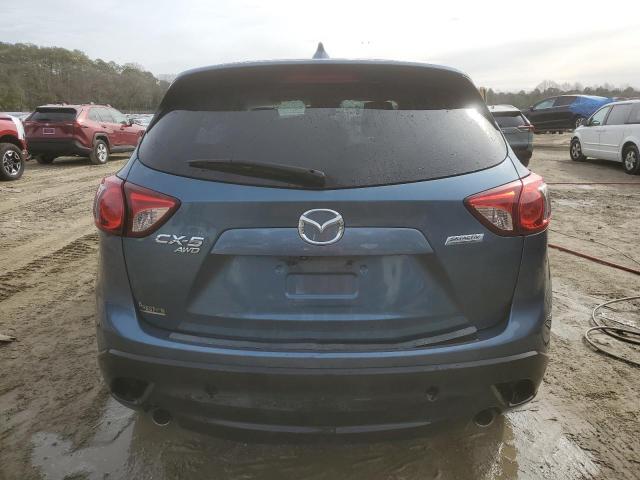 VIN JM3KE4DYXF0507859 2015 Mazda CX-5, GT no.6