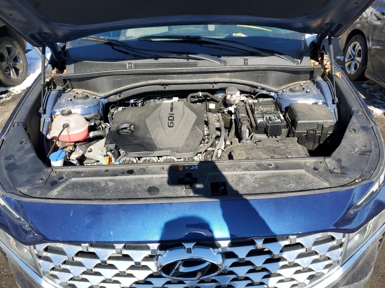 5NMS2DAJ2NH458213 2022 Hyundai Santa Fe Sel