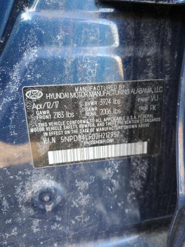 2018 HYUNDAI ELANTRA SE - 5NPD84LF0JH217957
