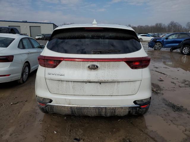 2022 Kia Sportage Lx VIN: KNDPMCACXN7953147 Lot: 43571134