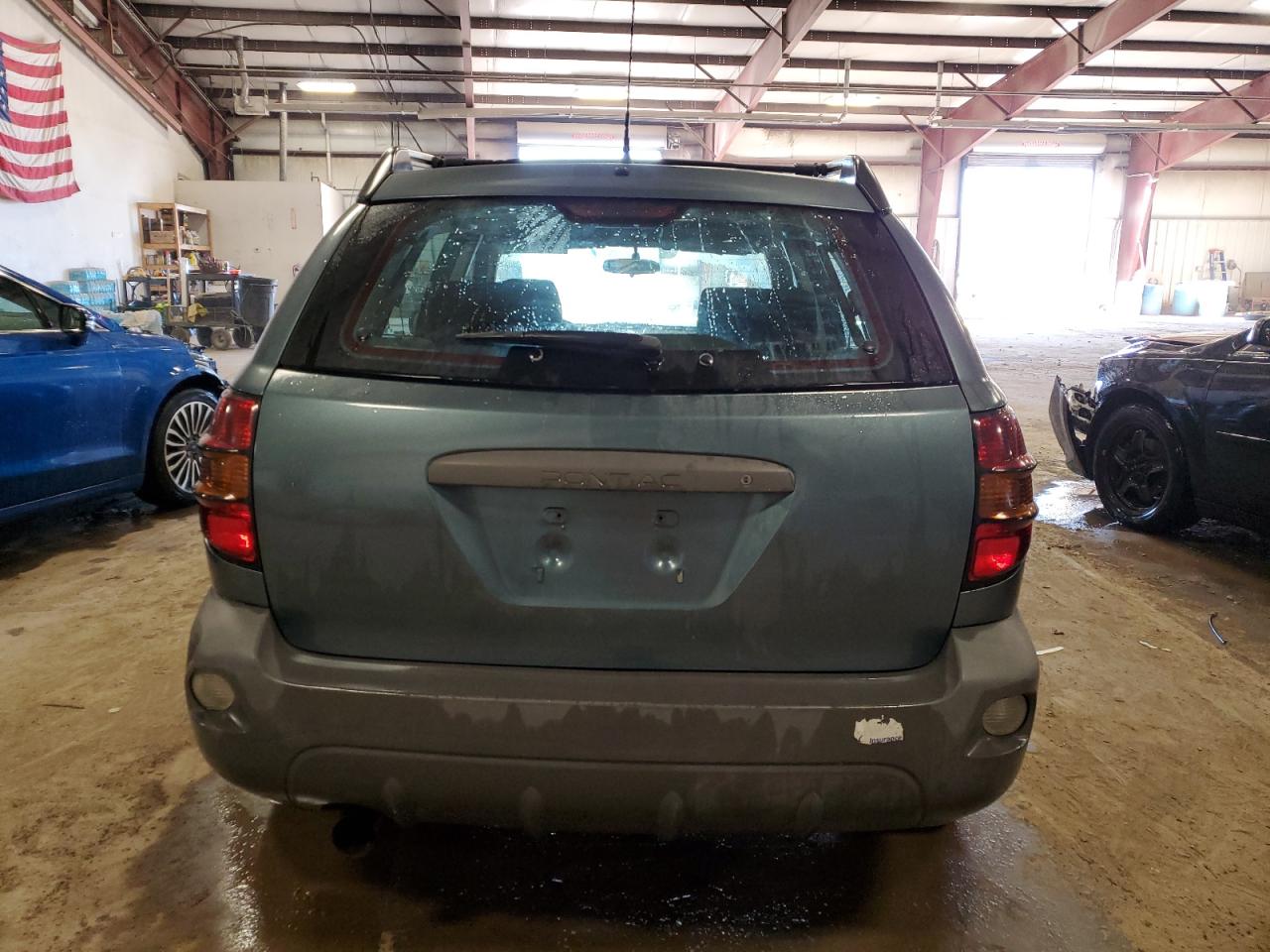 5Y2SL65847Z420268 2007 Pontiac Vibe