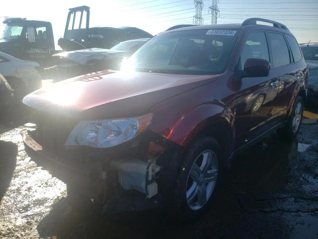 Lot #2339157874 2009 SUBARU FORESTER 2 salvage car